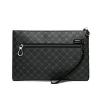 Slim leather clutch for phone and wallet