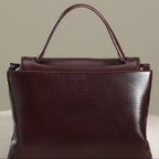 Chic leather crossbody bag for women