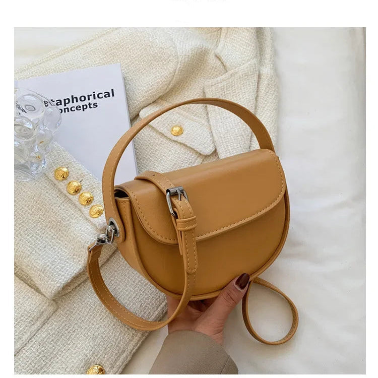 Classic leather handbag
