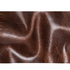 Adjustable leather bum bag