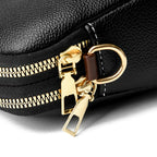 Everyday leather crossbody bag