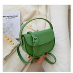Classic leather handbag