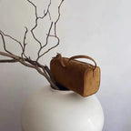 Chic suede purse for night outings