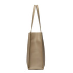 Casual leather tote bag for women