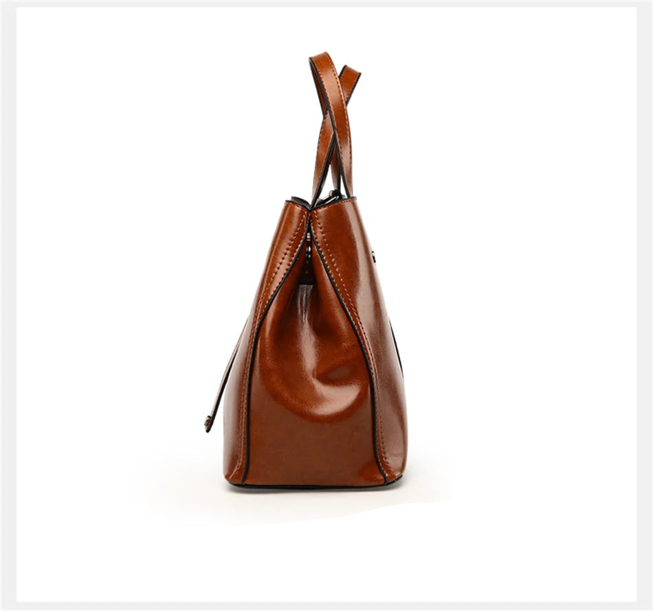 Fashion leather handbag