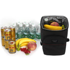 Grey large cooler backpack