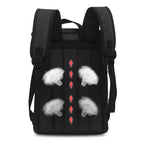 Grey large cooler backpack