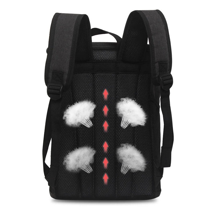 Green camo large cooler backpack