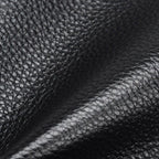 Compact leather clutch for essentials