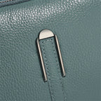 Lightweight leather sling bag