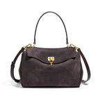 Timeless suede handbag