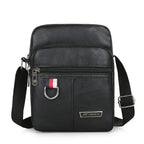 Mini leather crossbody bag