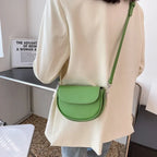 Classic leather handbag