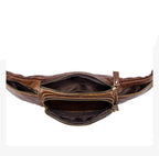 Lightweight leather waist sling