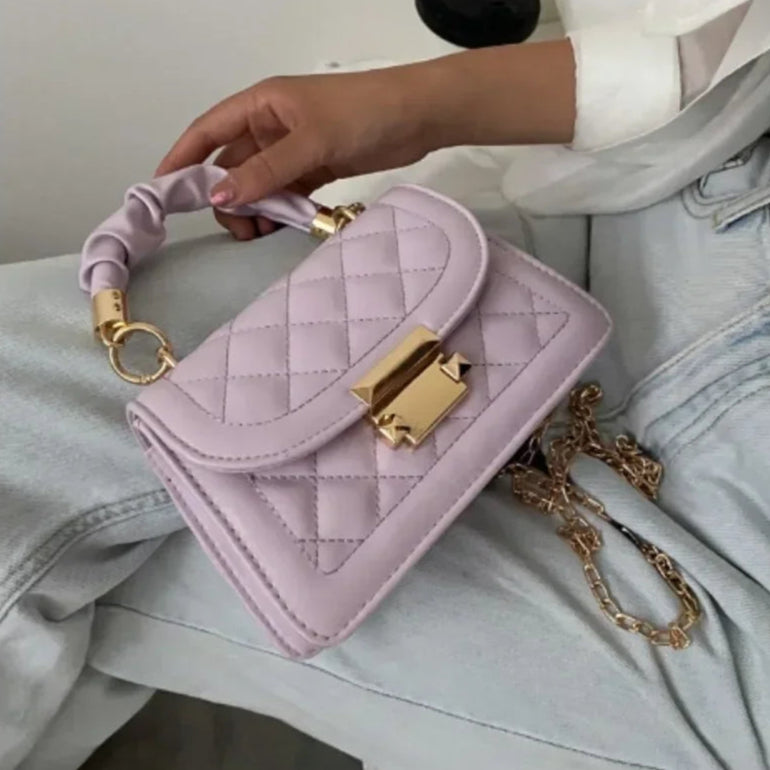 Urban leather sling bag for women