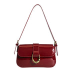Leather sling purse