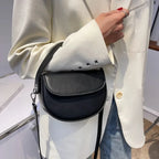 Classic leather handbag
