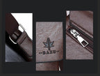 Versatile leather crossbody bag