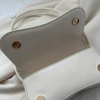 Leather sling bag for women