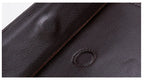 Classic leather crossbody bag