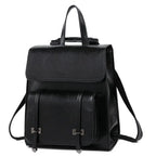 Leather satchel backpack