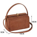 Chic suede purse