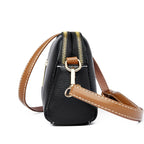 Everyday leather crossbody bag