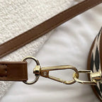 Vintage leather shoulder bag