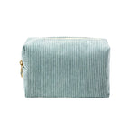 Corduroy cosmetic bag