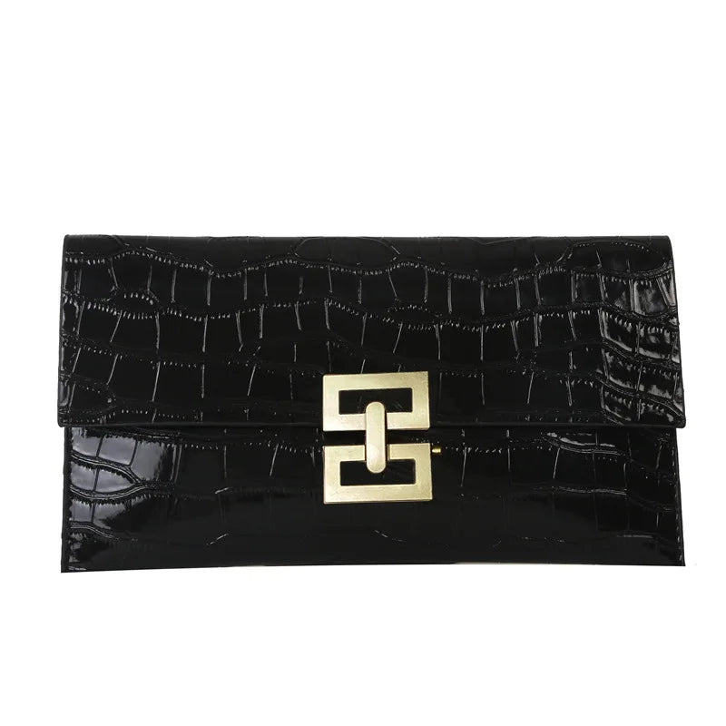 Minimalist leather handbag