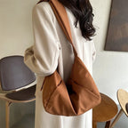 Casual nylon hobo bag