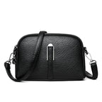 Everyday leather crossbody bag