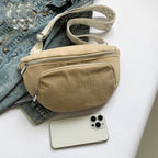 Classic corduroy bum bag