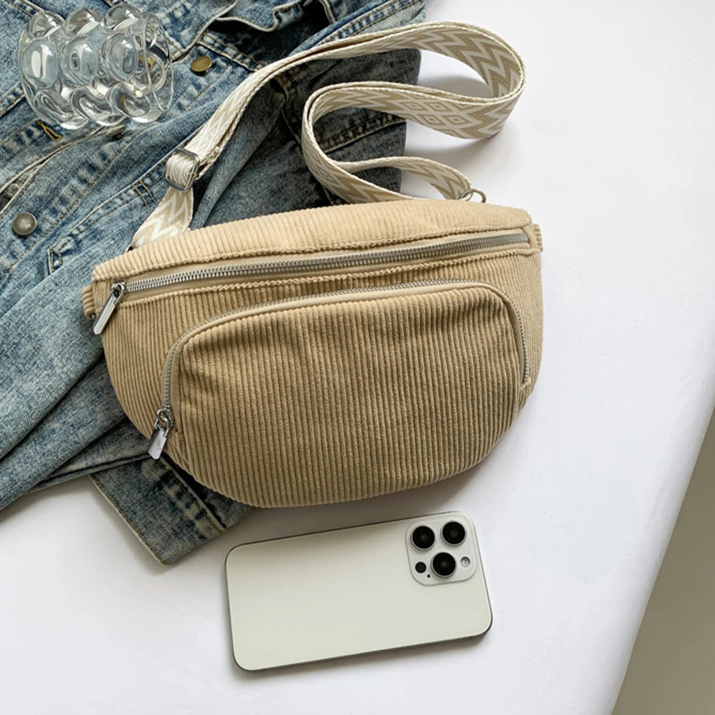 Classic corduroy bum bag