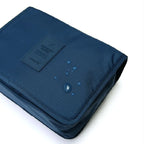 Light green travel toiletry bag