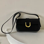Leather sling purse