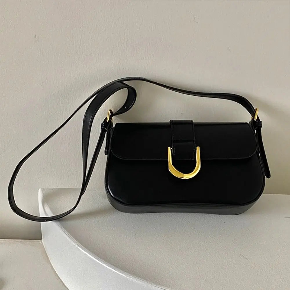 Leather sling purse