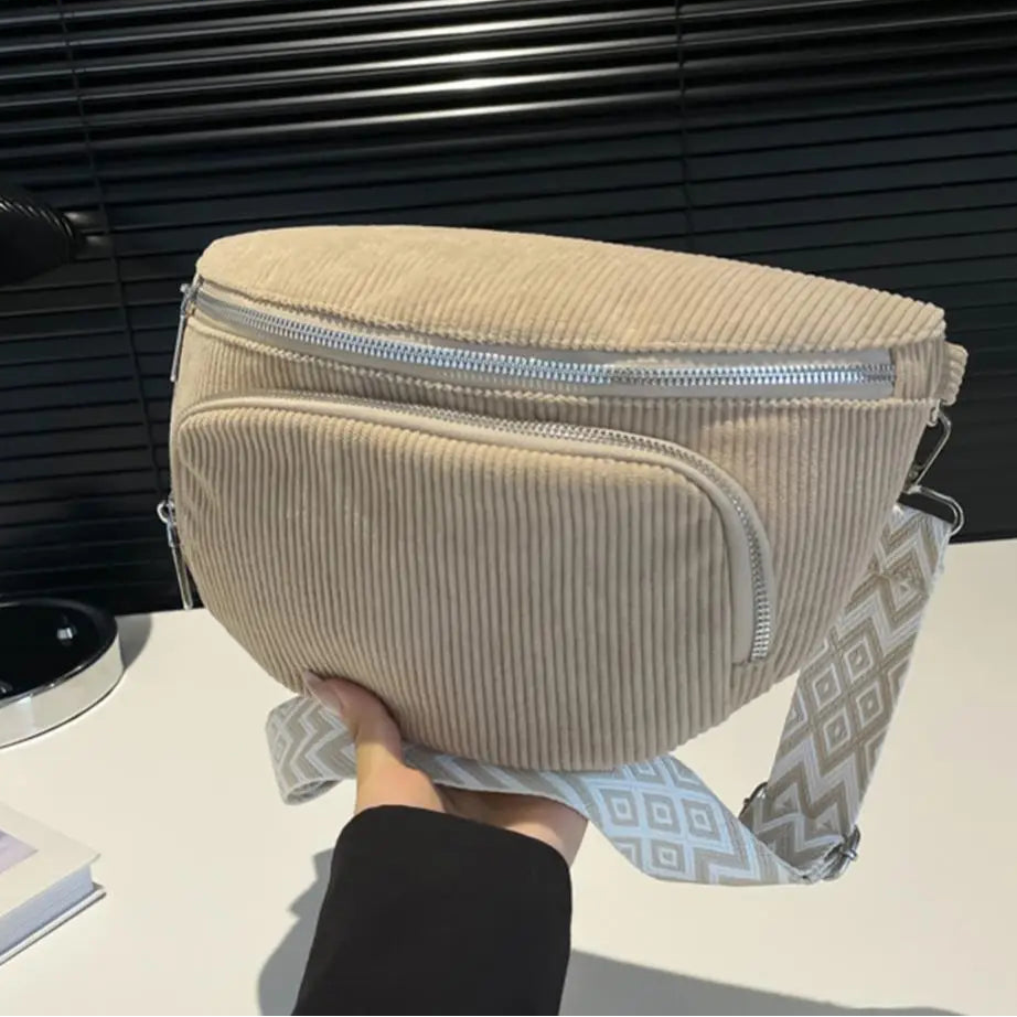 Classic corduroy bum bag