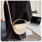Classic leather handbag
