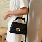 Urban leather sling bag for women