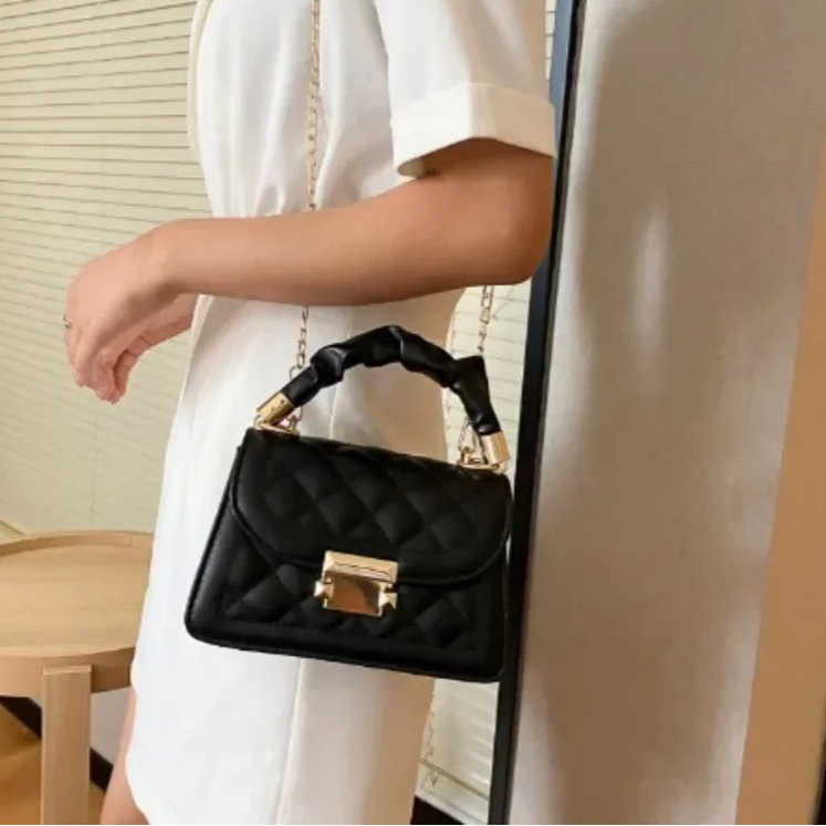 Urban leather sling bag for women