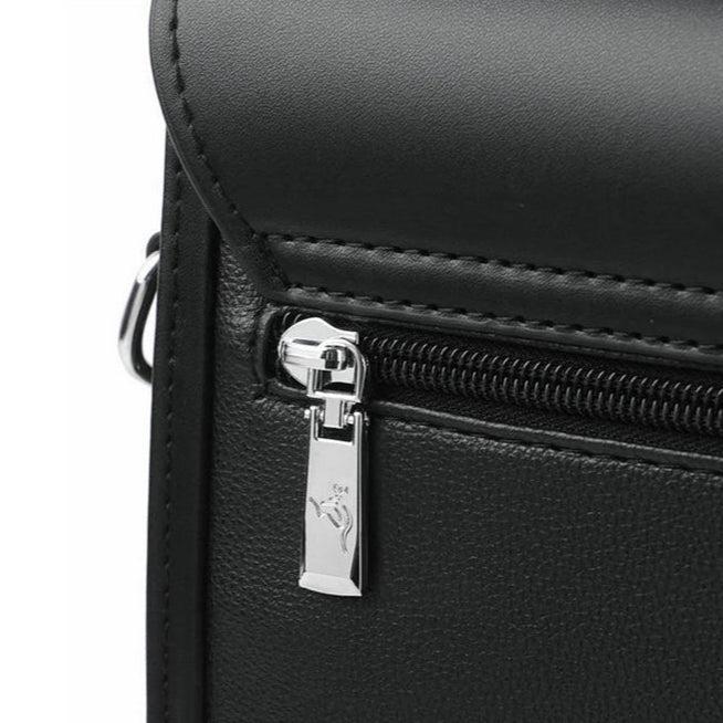 Men's formal leather briefcase