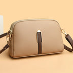 Everyday leather crossbody bag
