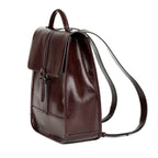 Classic leather satchel