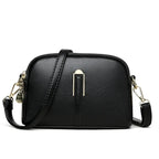Everyday leather crossbody bag