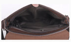 Versatile leather crossbody bag