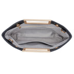 Classic leather handbag for everyday use
