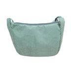 Corduroy handbag for casual wear