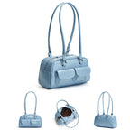 Mini leather shoulder bag