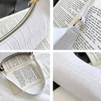Small leather sling pouch